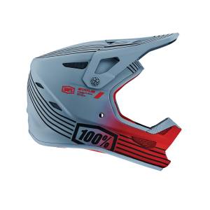 STATUS Helmet Caltec/Grey - Ride 100 Percent