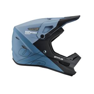 Status MTB Helmet - Drop / Steel Blue - Ride 100 Percent