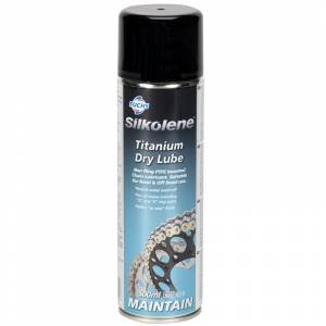 Silkolene Titanium Dry Lube Chain Spray 500ml