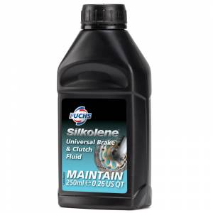 Silkolene DOT 4 Universal Brake & Clutch Fluid - 250ml