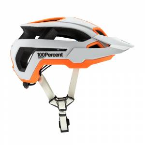100% Altec Fidlock Light Grey Mountain Bike Helmet