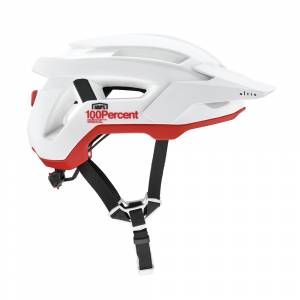 100% Altis White Mountain Bike Helmet
