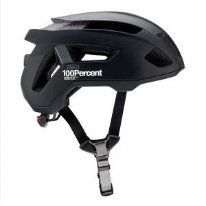 100% Altis Gravel Black Mountain Bike Helmet