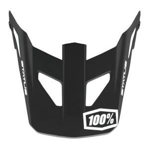 100% Kids Status Helmet Spare Peak - Arsenal