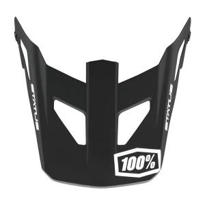 100% Status Helmet Spare Peak - Arsenal