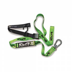 Matrix Concepts M1 1.5" Phatty Tie-Down, Set of 2, green