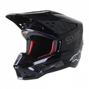 Alpinestars SM5 Rover Black Anthracite Camo Motocross Helmet