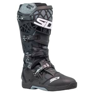 Sidi Crossair X Off-Road MX Boots - Black Black