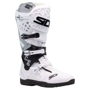 Sidi Crossair X Off-Road MX Boots - White Black