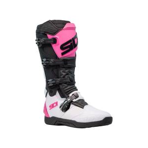 Sidi X Power SC White Black  Pink - Motocross Boots