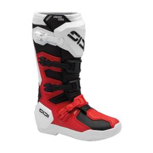 Sidi Crosscore Red/Black White Motocross Boots