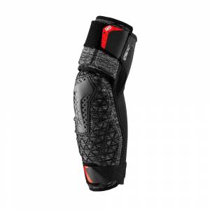 100% Surpass Grey Heather Black Elbow Guard