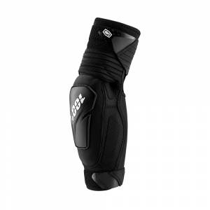 100% Fortis Black Elbow Guard