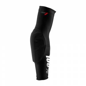 100% Teratec Black Elbow Guard