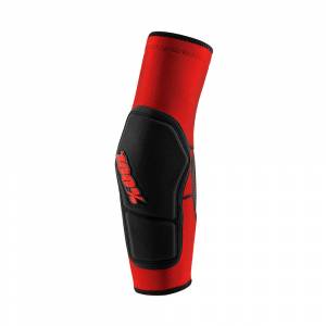 100% Ridecamp Red Black Elbow Guard
