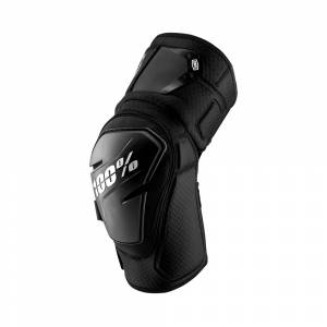 100% Fortis Black Knee Guard