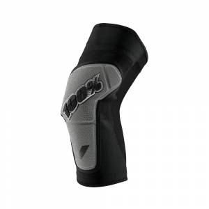 100% Ridecamp Black Grey Knee Guard