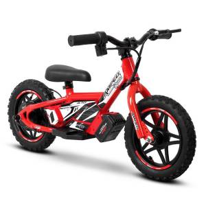 Amped A10 150w Kids Electric Red Balance Bike