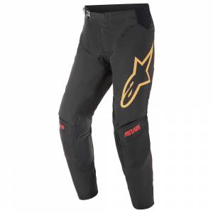 Alpinestars Techstar Venom Black Red Orange Motocross Pants