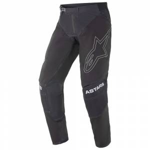 Alpinestars Techstar Phantom Black White Motocross Pants