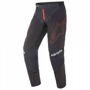 Alpinestars Techstar Phantom Anthracite Orange Motocross Pants