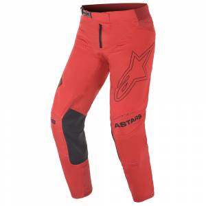 Alpinestars Techstar Phantom Bright Red Motocross Pants