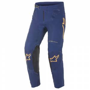 Alpinestars Supertech Foster Navy Orange Motocross Pants