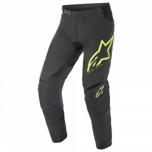 Alpinestars Techstar Factory Black Yellow Fluo Motocross Pants