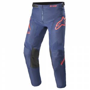 Alpinestars Kids Racer Braap Blue Red Motocross Pants