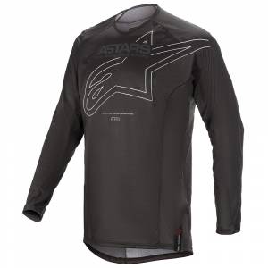 Alpinestars Techstar Phantom Black White Motocross Jersey