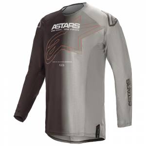 Alpinestars Techstar Phantom Anthracite Orange Motocross Jersey