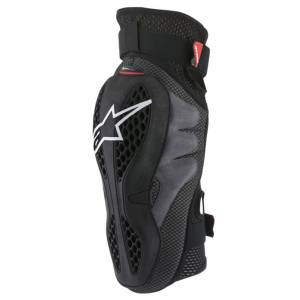 Alpinestars Sequence Black Red Knee Guard