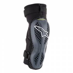 Alpinestars Sequence Anthracite Yellow Knee Guard