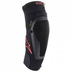 Alpinestars Bionic Flex Black Red Knee Guard