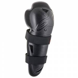 Alpinestars Kids Bionic Flex Action Black Red Knee Guard