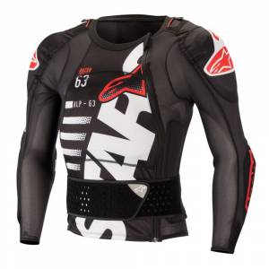 Alpinestars Sequence Black White Red Long Sleeve Jacket