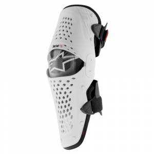 Alpinestars SX1 White Black Knee Guard