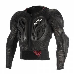 Alpinestars Bionic Black Red Action Jacket