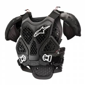 Alpinestars Bionic Black Grey Chest Protector