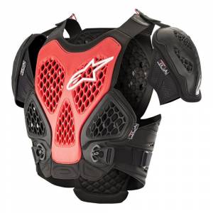 Alpinestars Bionic Black Red Chest Protector