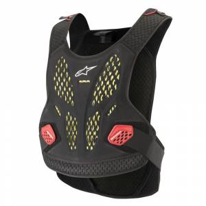 Alpinestars Sequence Anthracite Red Chest Protector