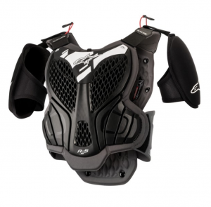 Alpinestars Kids A-5 Black Grey Body Armour