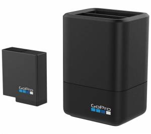 GoPro Dual Battery Charger + Battery (HERO5 Black)