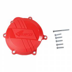 UFO Clutch Cover Protector Honda CRF 250 (10-17) Red