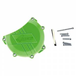 UFO Kawasaki Clutch Cover Protector KXF 450 (16-17) Green