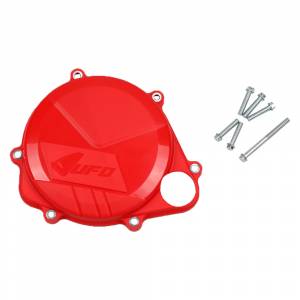 UFO Clutch Cover Protector Honda CRF 450 (17-20) Red