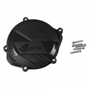 UFO Honda Clutch Cover Protector CRF 450R (09-16) Black