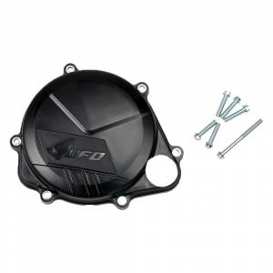 UFO Clutch Cover Protector Honda CRF 450 (17-20) Black