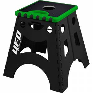 UFO Moto Folding Bike Stand in Green