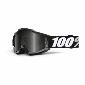 100% Accuri Tornado Dark Smoke Lens Sand Goggles